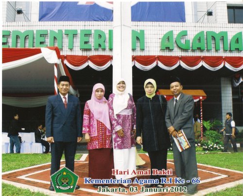 Foto Kepala Sekola Berprestasi Kemenag 2011 E